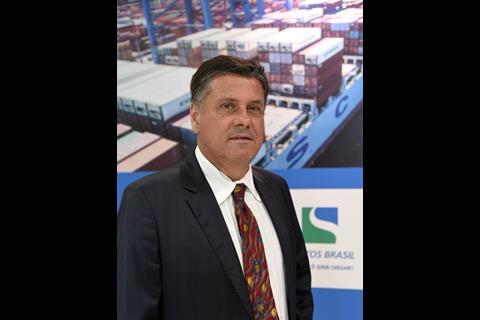 "Ports and terminals must obey directives put out by state bodies, especially in areas such as monitoring and control, and in the containment of contagious diseases," Caio Morel, Santos Brasil